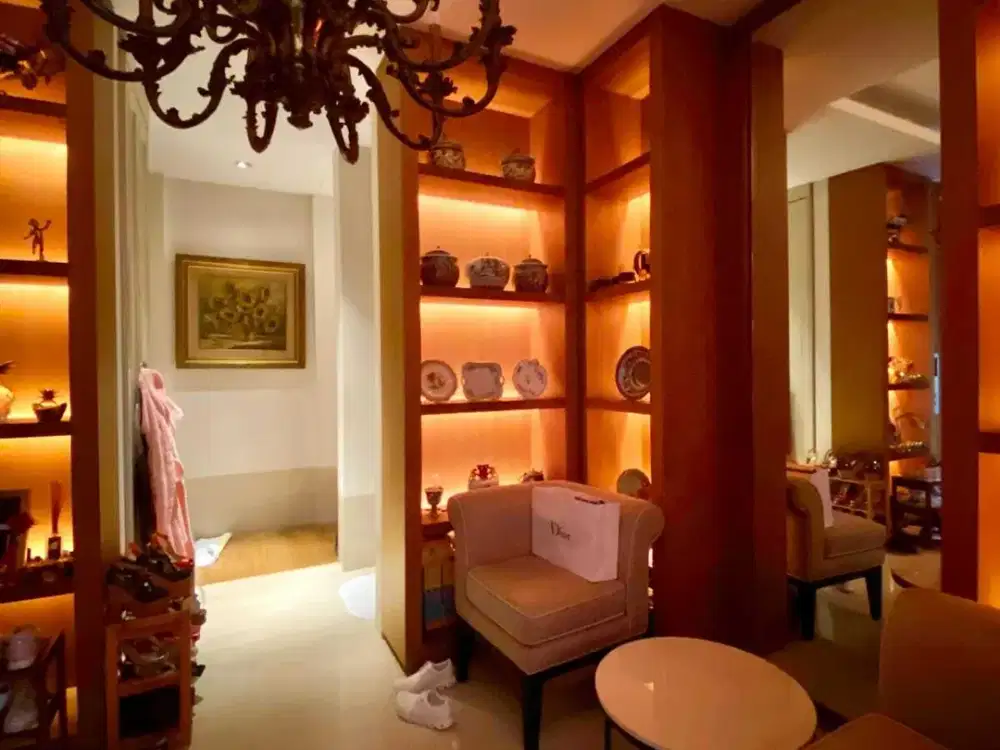 Apartemen Mewah Siap Furnished Luas 453 The Residences at Dharmawangsa