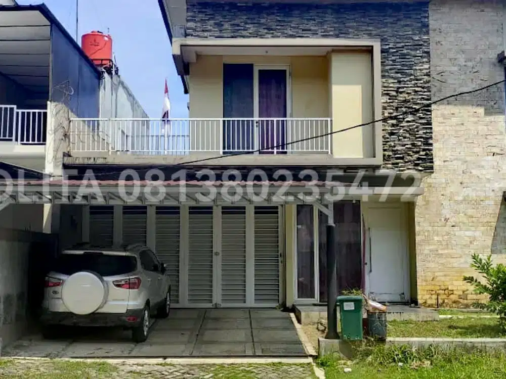 Jual Cepat Rumah Cantik Siap Huni 2 Lantai Luas 240m di Kawasan Sentul