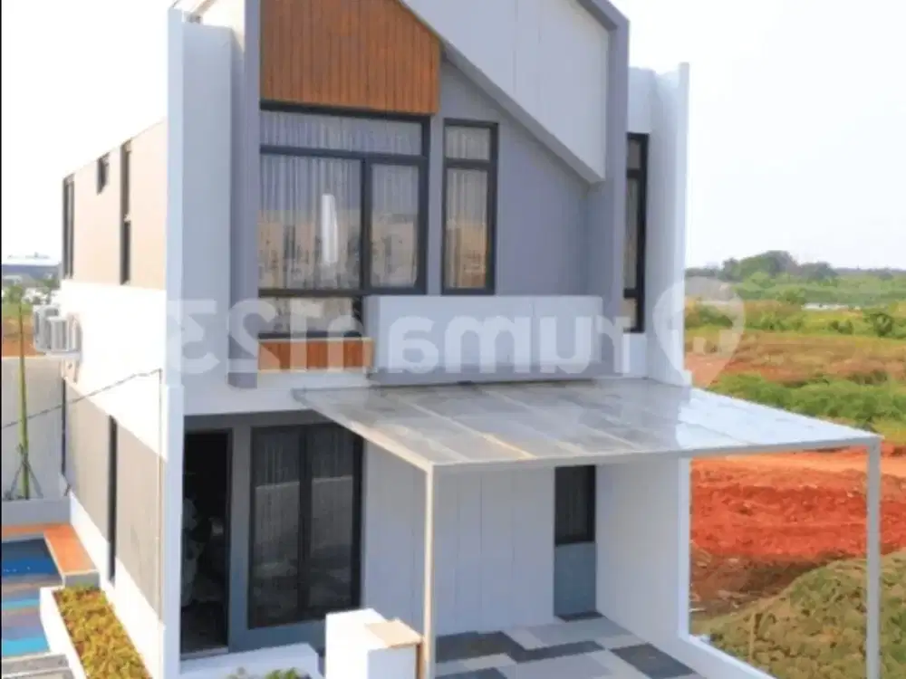Rumah 2Lantai Siap Huni Luas 6x11 Cluster Nismara Harapan Indah Bekasi