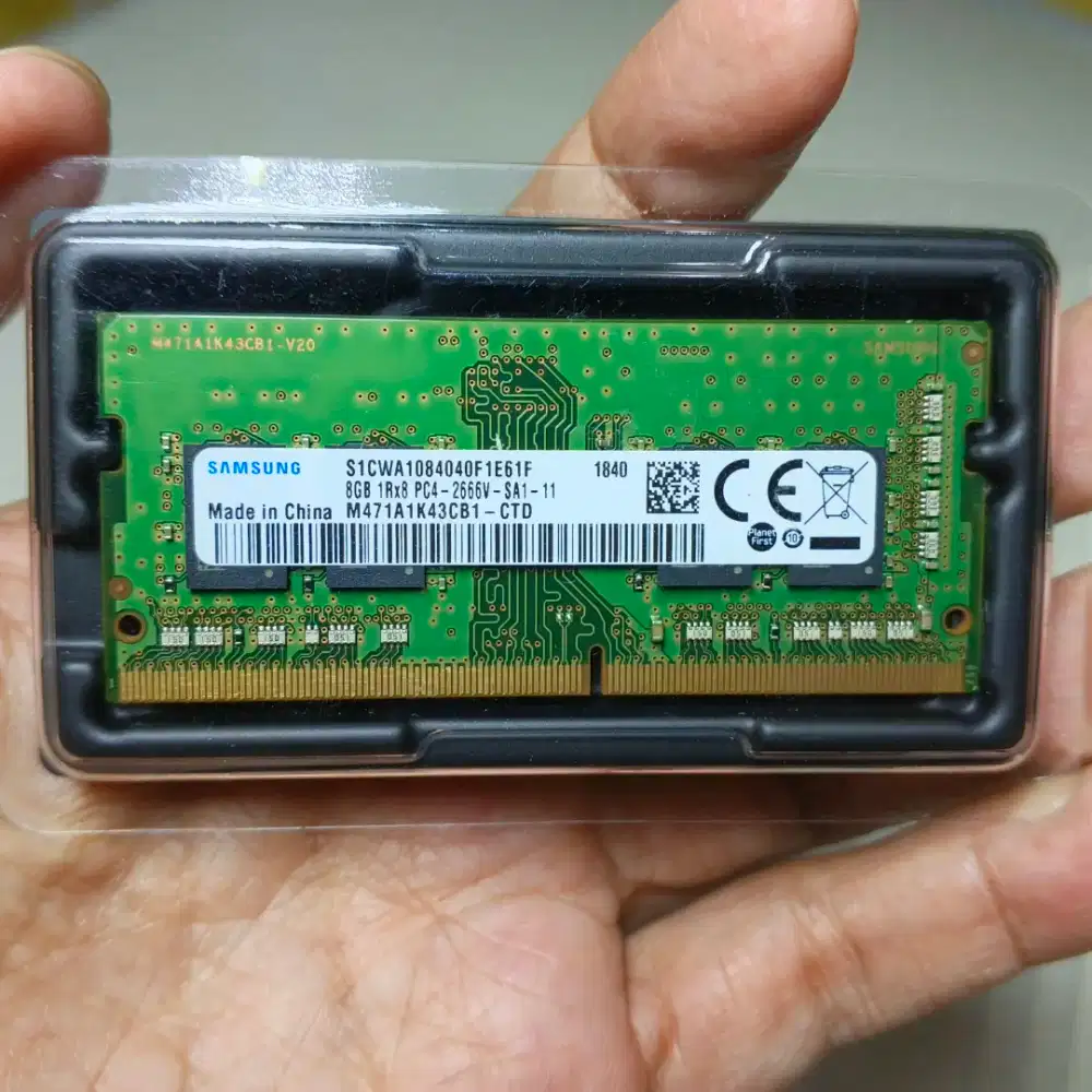 SAMSUNG DDR4 8GB PC4-2666 SODIMM