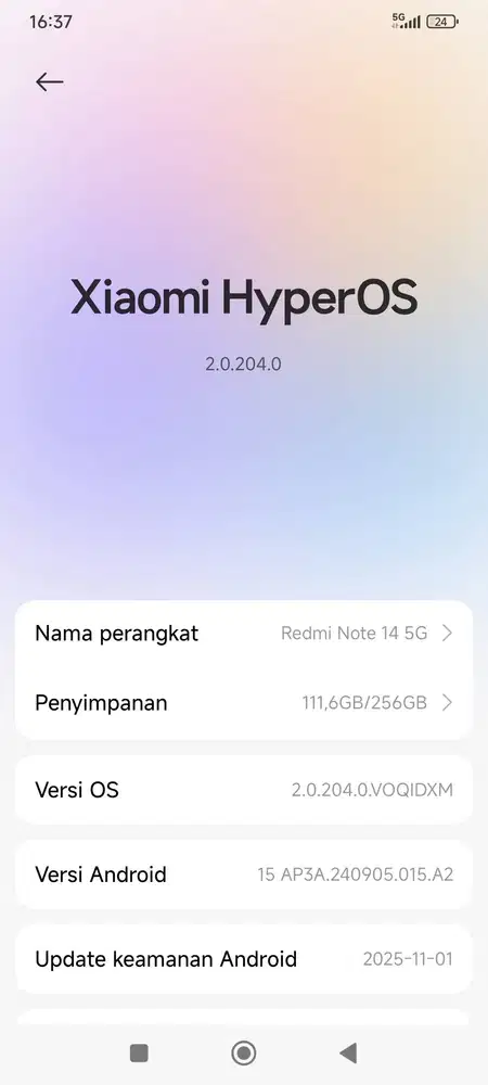 Redmi not 14 5g 8+8/256gb