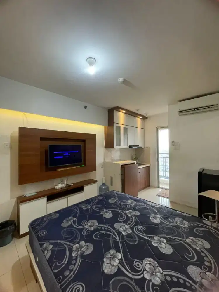 Disewakan Studio FF Pertiga Bulan Atas Mall Bassura