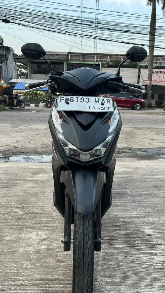 Honda Beat Delux cbs iss