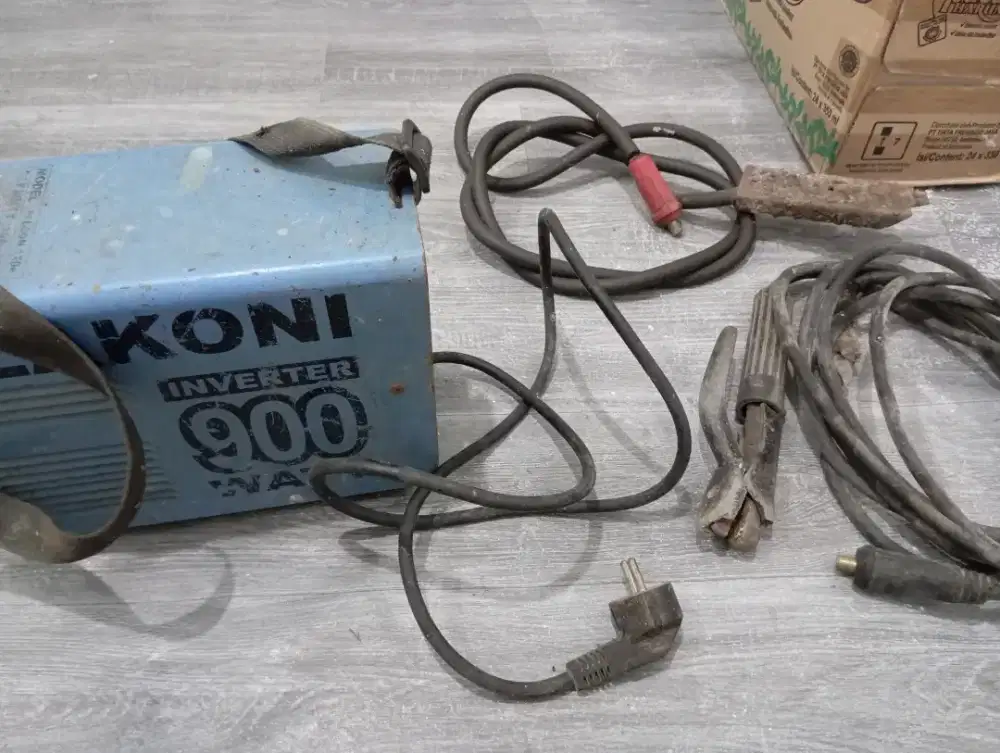 Las listrik 900watt lakoni inverter falcon 120e