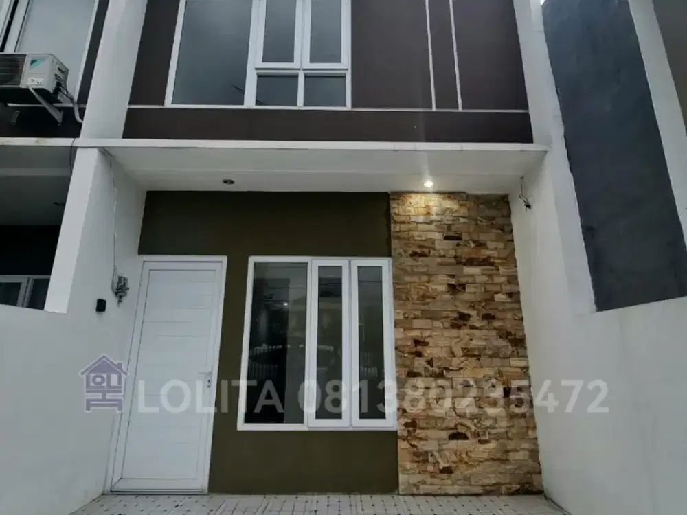 Rumah Brand New 2 Lantai Siap Huni Luas 4,5x15 Gading Griya Residence