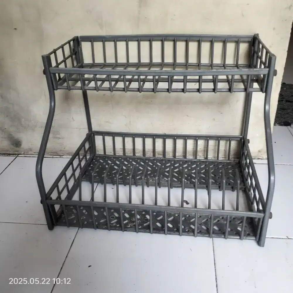 Dijual rak piring plastik jual sesuai dengan foto