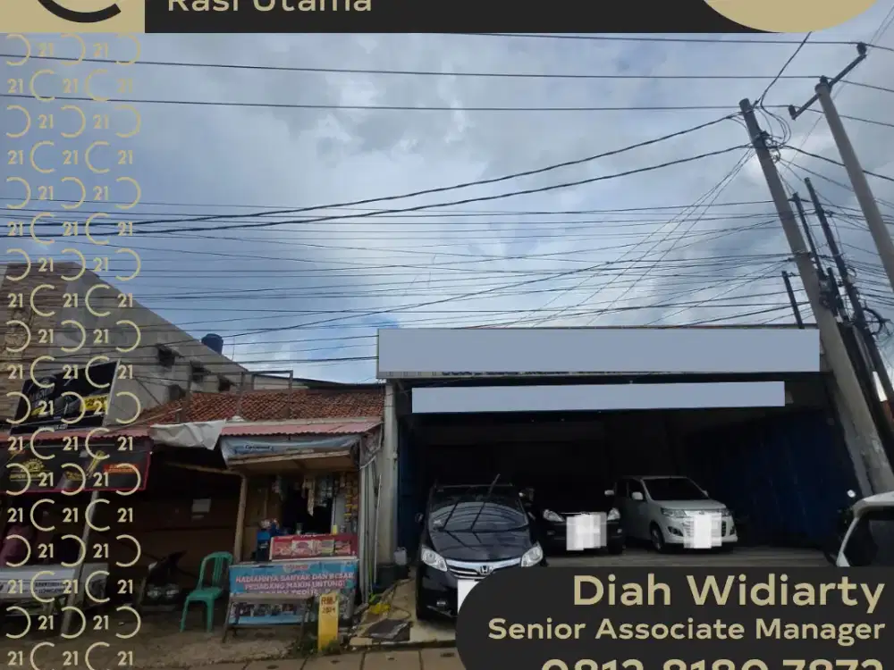 Dijual Rumah Dan Ruang Usaha Di Jalan Raya Narogong Cileungsi Bogor