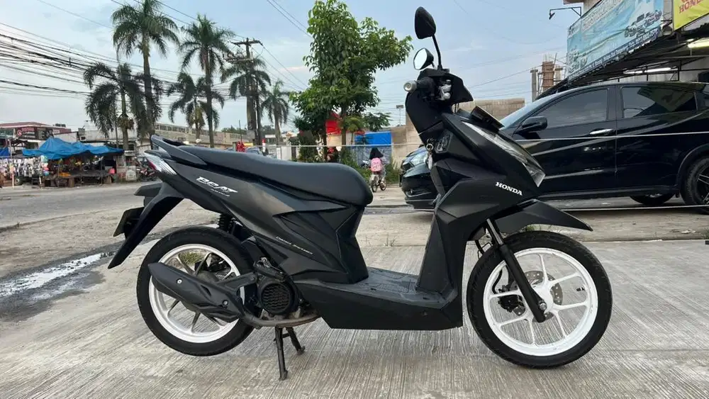 Honda Beat delux pajak On