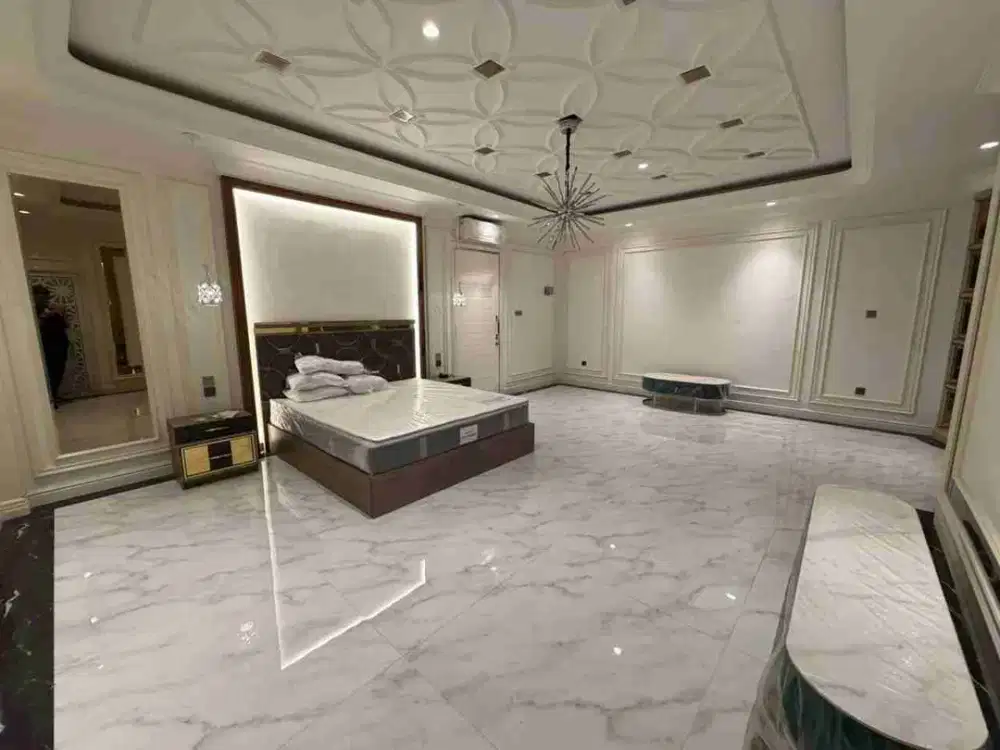 FOR RENT Rumah Full Renovasi & Full Interior Mewah CLUSTER CENTRO HAVANA Kawasan DE LATINOS BSD