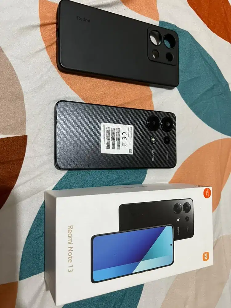 Xiaomi Redmi Note 13 4G 8/128 Fullset Mulus