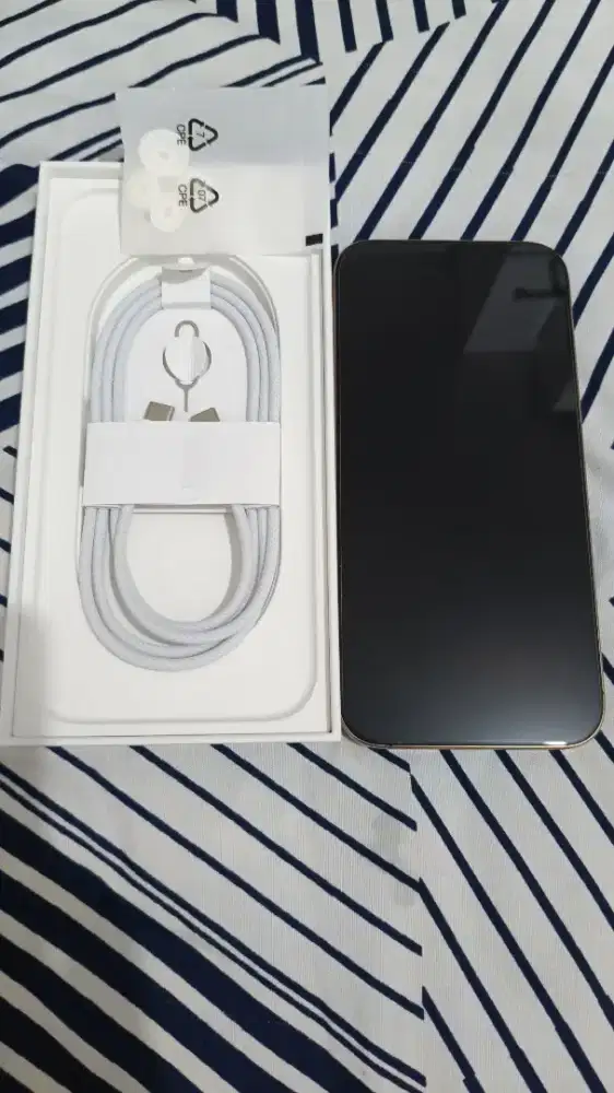 Dijual Iphone 16 Promax 512Gb- Dessert Titanium