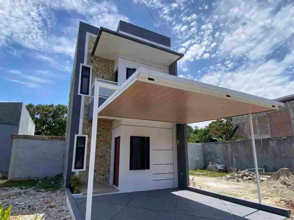 RUMAH MEWAH 2LT DEKAT BSD HARGA MURAH HANYA 900 JUTAAN