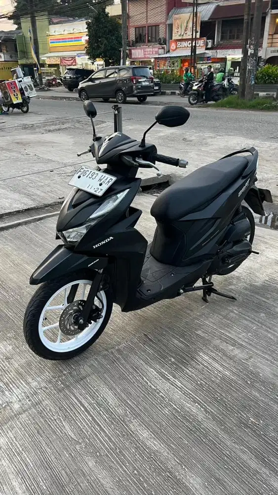 Honda beat cbs iss delux