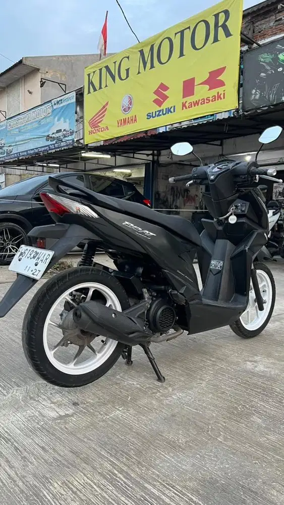 Honda beat delux cbs iss