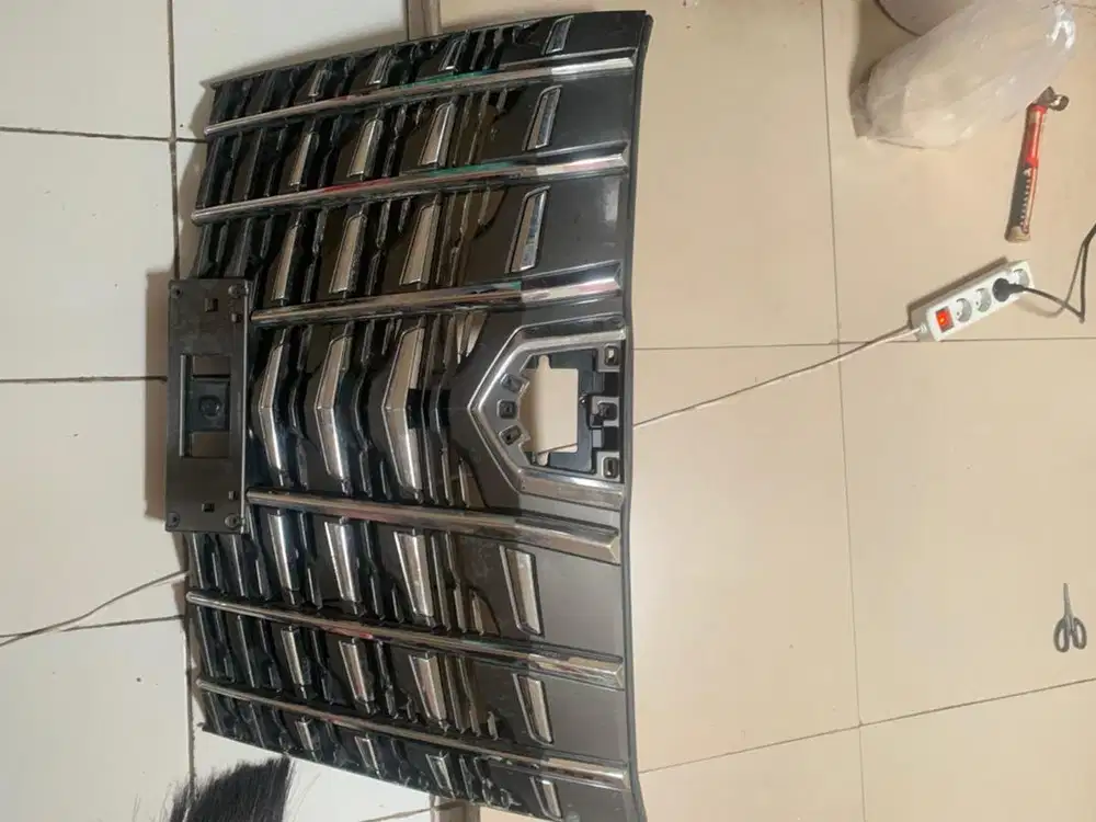 bemper alphard 2020 up