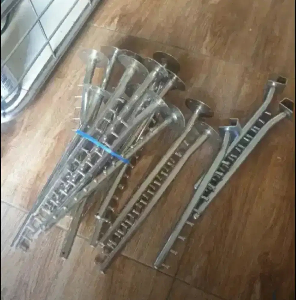 Hanger suling/hanger baju/hanger serbaguna