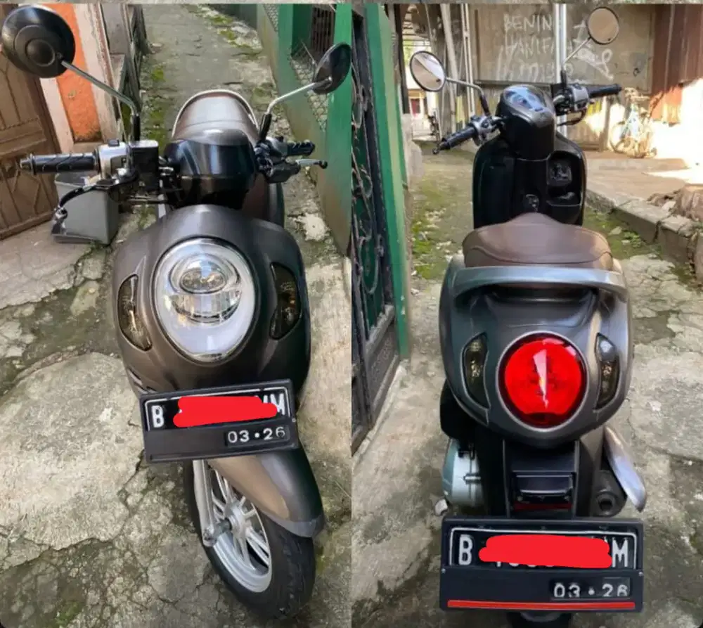 Honda Scoopy thn 2021
