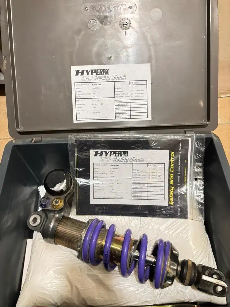 Shockbreaker Hyper Pro Z800 Original