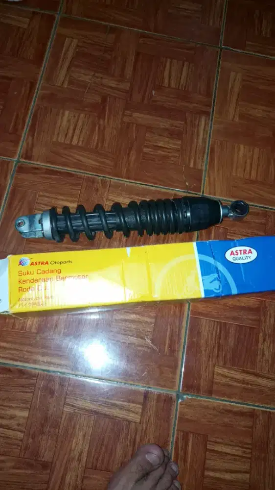 di jual murah.abis ganti shock tabung soalnya