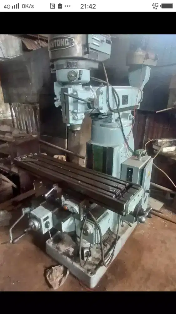 Milling Nantong doubel stik