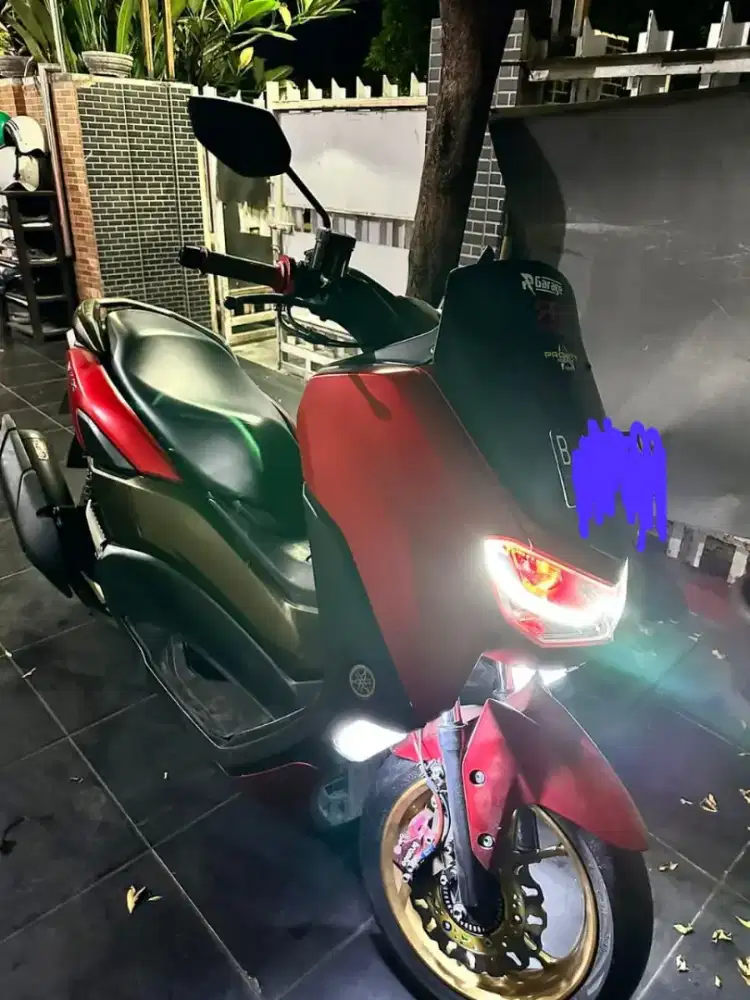 Yamaha N-max Non ABS