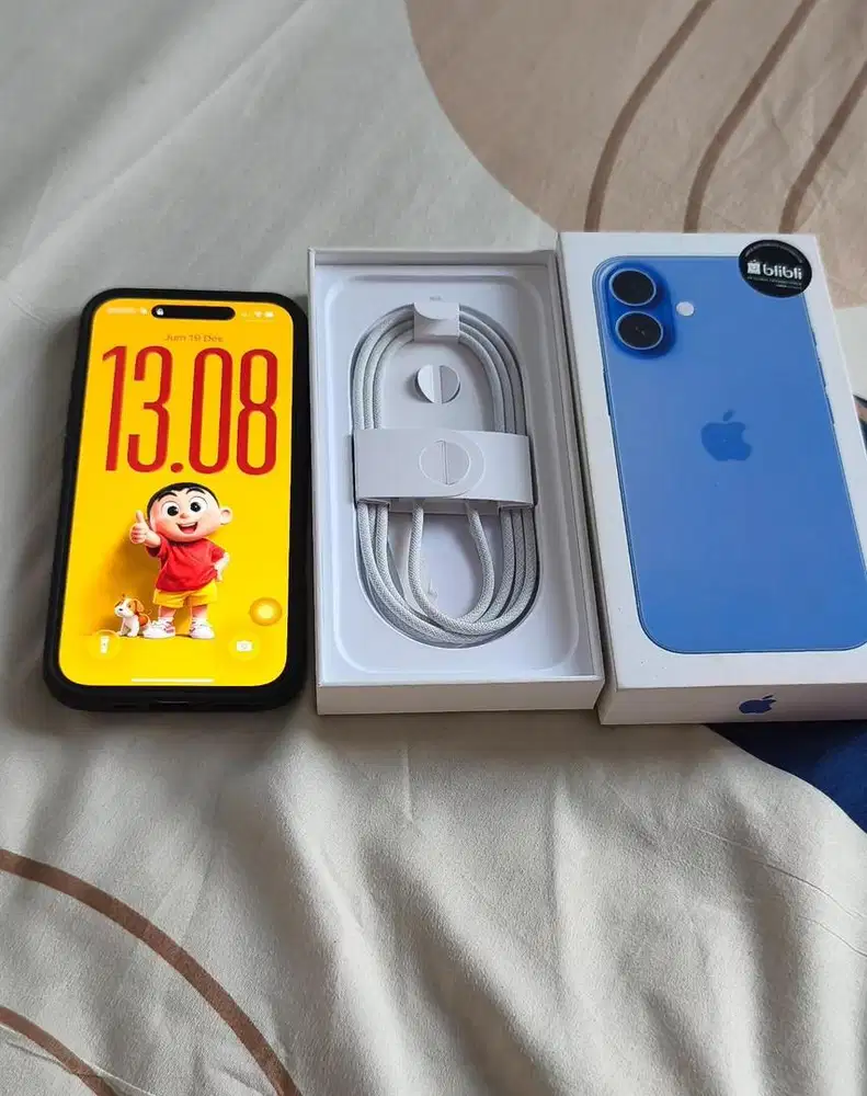 Iphone 16 128gb ultramarine super mulus