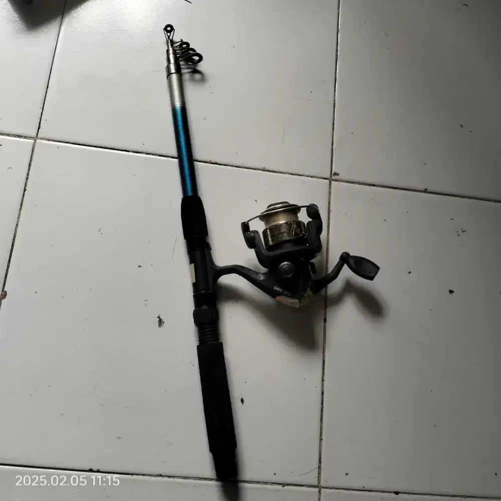 Dijual alat pancing jual sesuai dengan foto