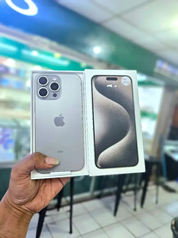 Iphone 15 promax 256 ibox bh 100 cc 0