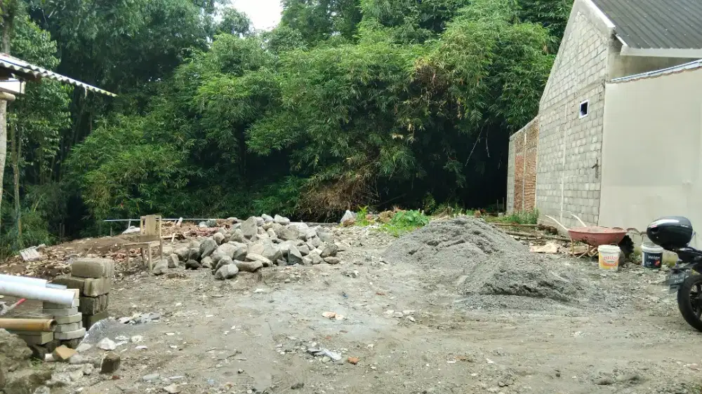 KAVLING SIAP BANGUN di Mantaran Trimulyo Sleman (Jl Turi KM 4)