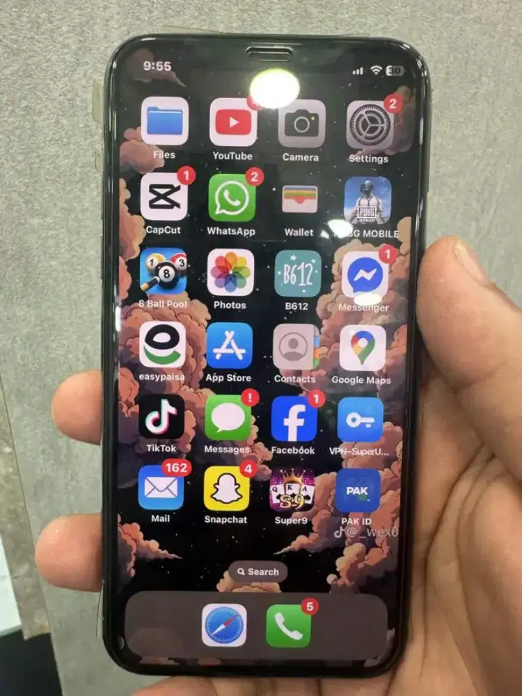 iPhone xs no minus inter