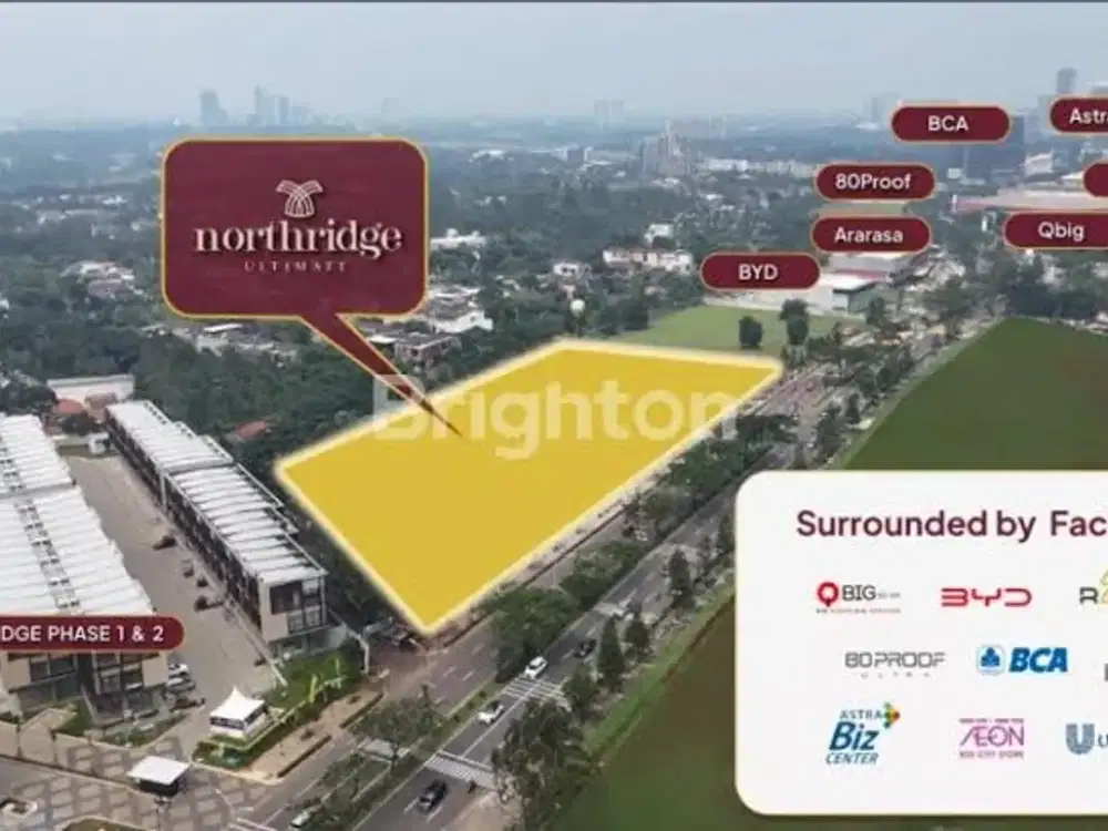 Northridge Ultimate BSD dengan DP 0% lokasi terbaik