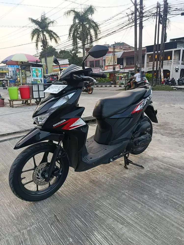 Honda Beat cbs iss pajak On