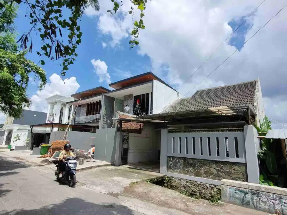 DIJUAL RUMAH CANTIK HARGA MENARIK TEPI JLN ASPAL BANYURADEN GAMPING SLEMAN