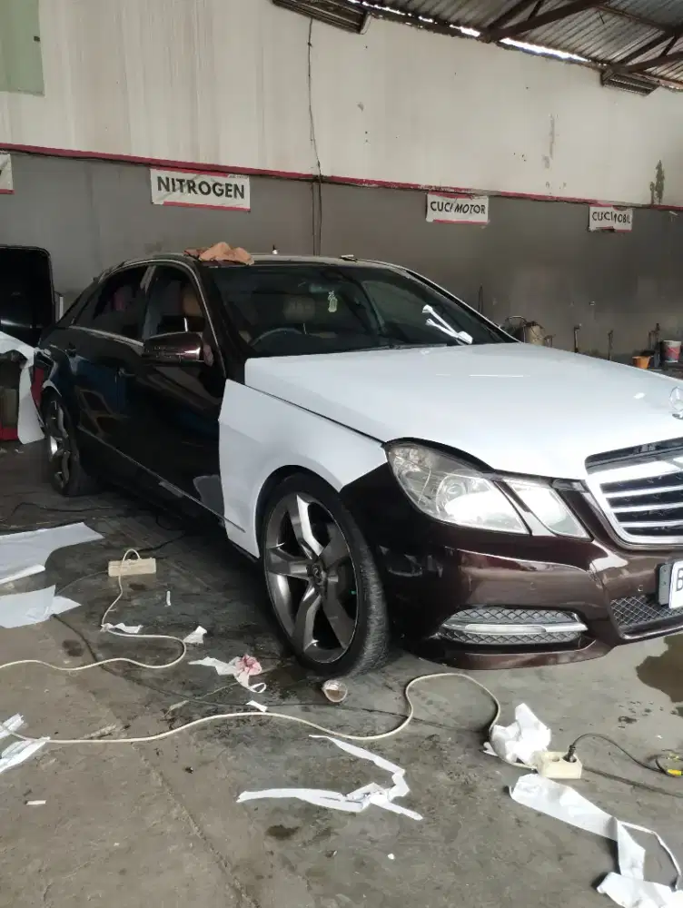 Jasa pasang sticker mobil/motor