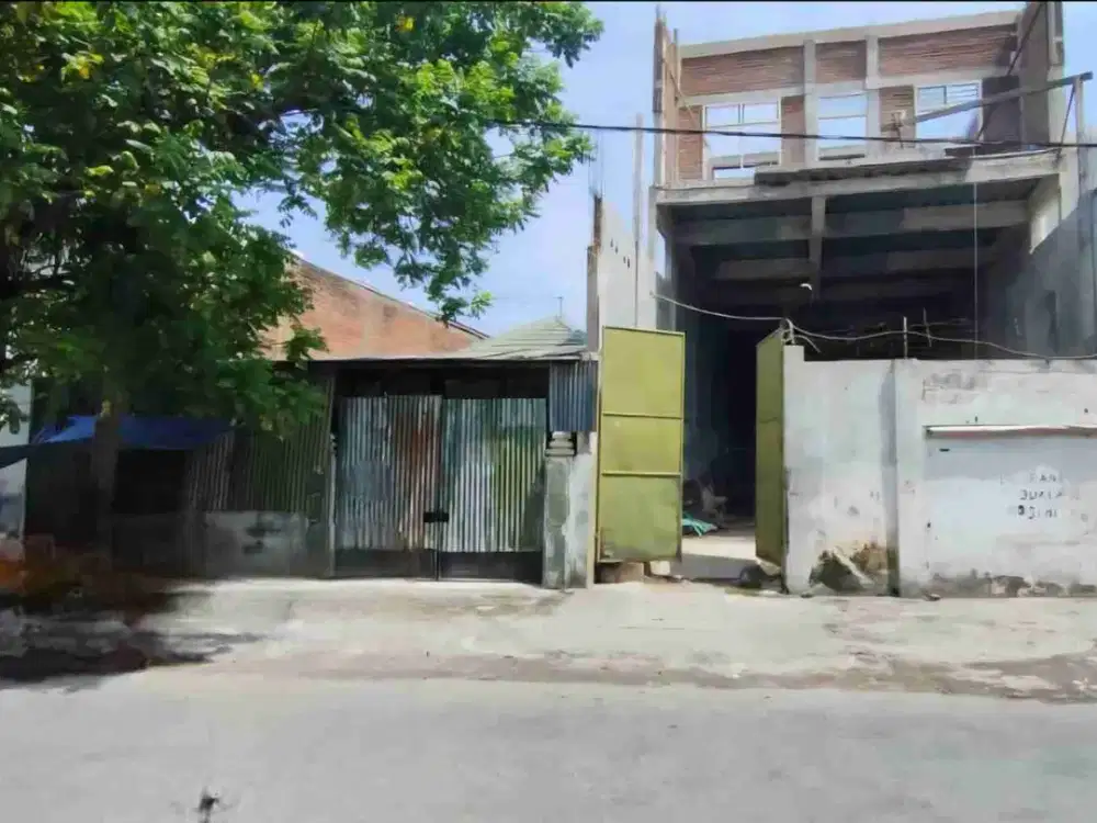 DIJUAL GUDANG BULAK CUPAT‼️KENJERAN SURABAYA TIMUR