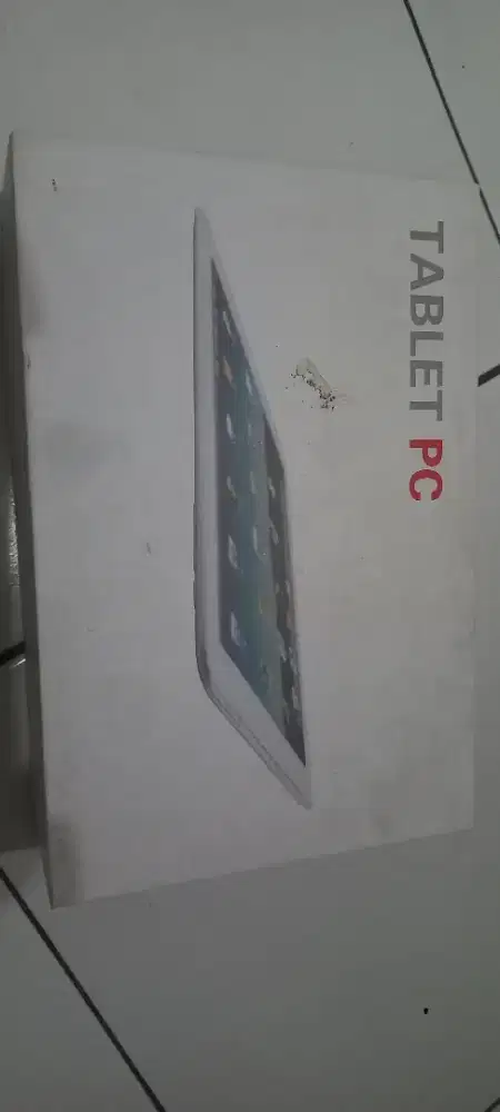 Tablet PC apa adanya