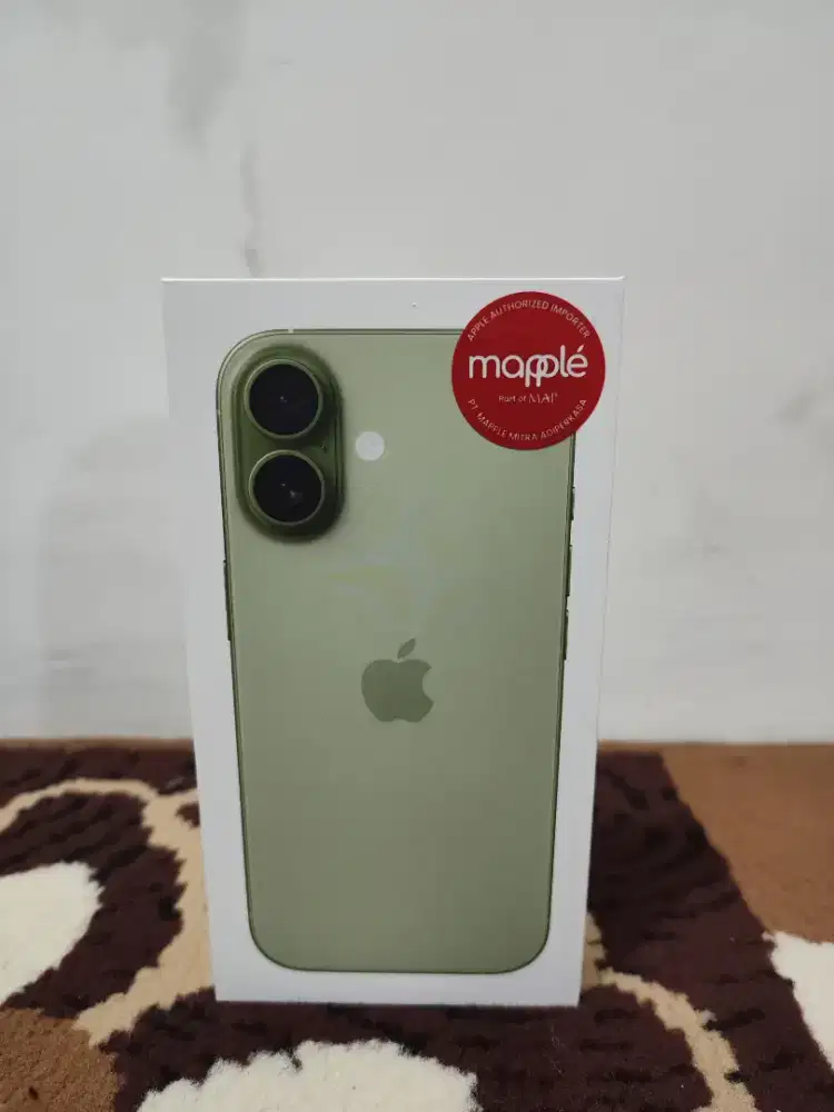 Iphone 17 256 GB Warna Sage Baru Garansi Resmi