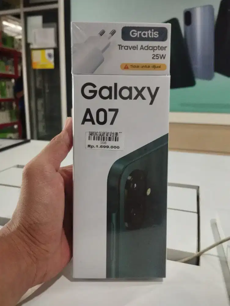Samsung A07 4/128 ATLANTIS DAHSYAT