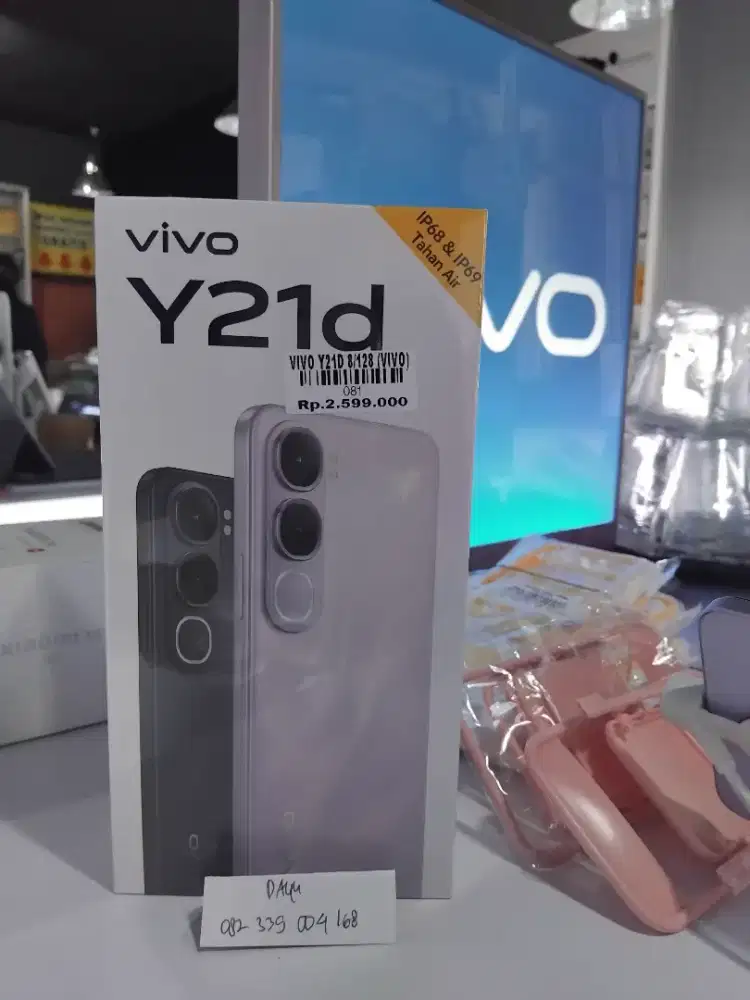 VIVO Y21D 8/128 ATLANTIS DAHSYAT