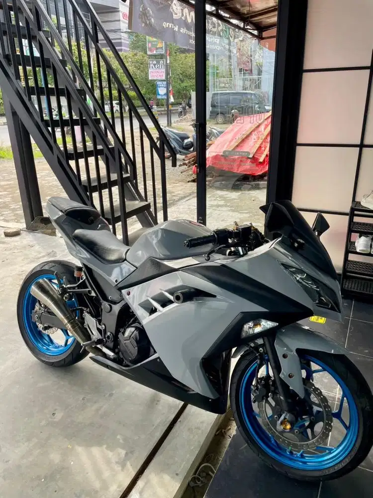 Kawasaki ninja 250 fi