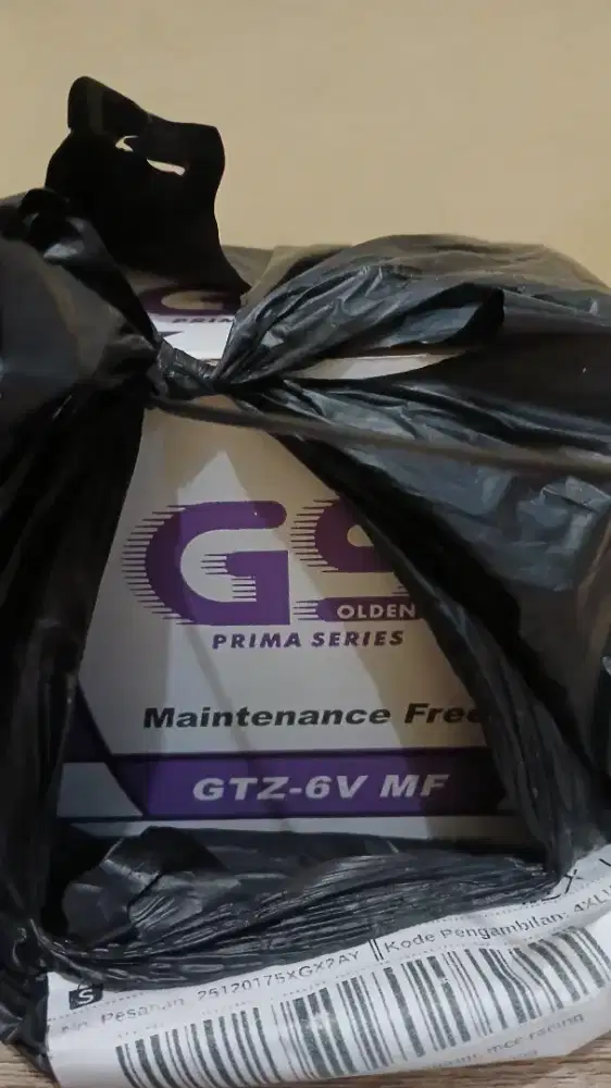 AKKI / ACCU MOTOR SCOOPY PCX VARIO ADV GS GTZ 6V