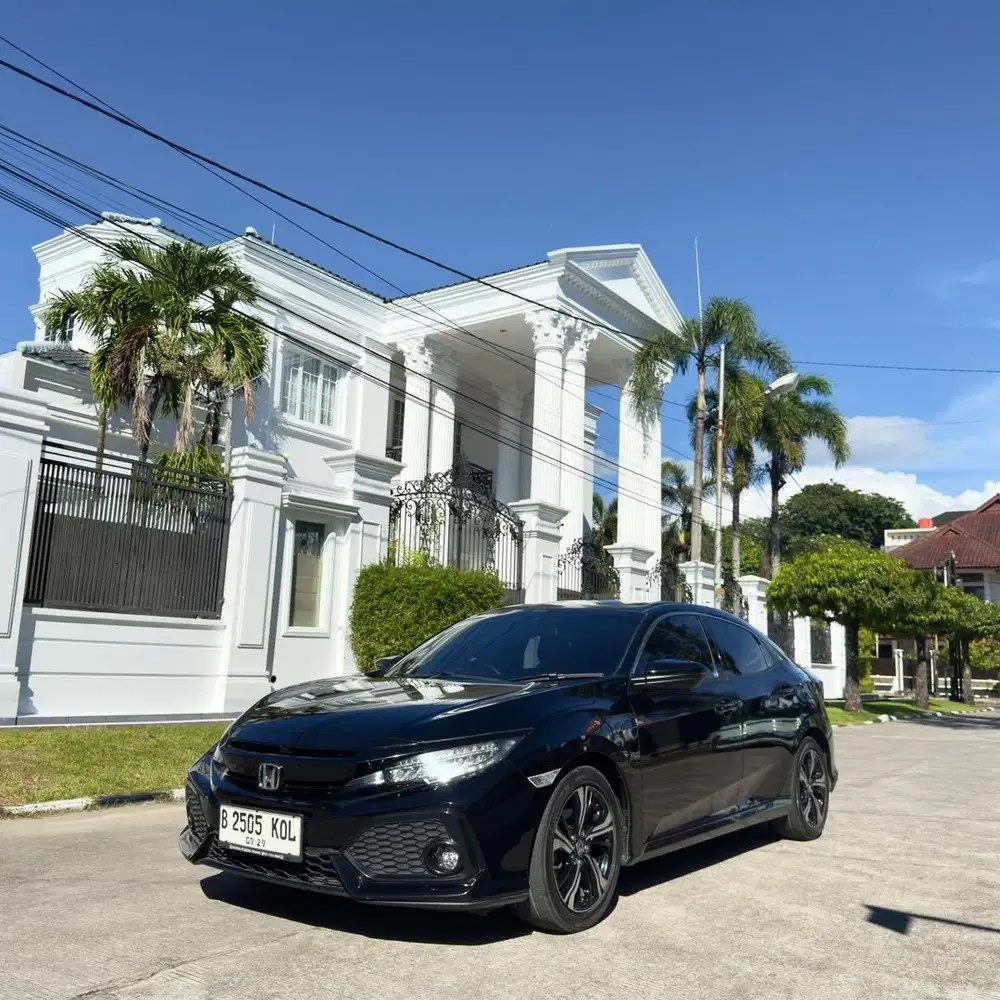 Civic turbo hatchback 2019 istimewah