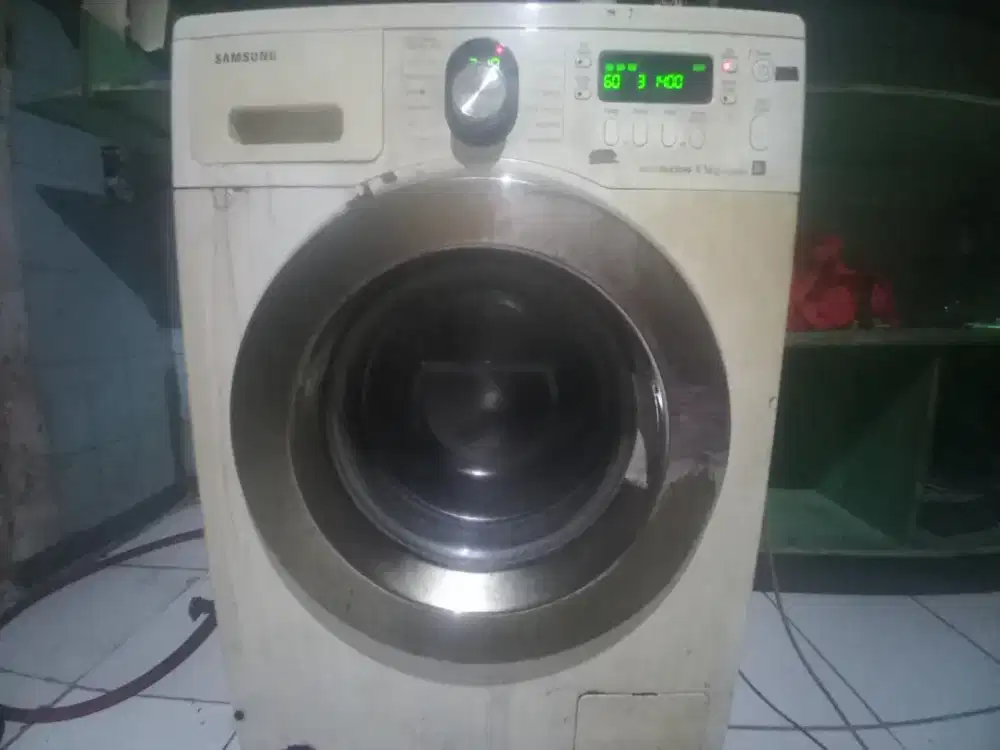 Dijual murah samsung frontloading 8.5 kg