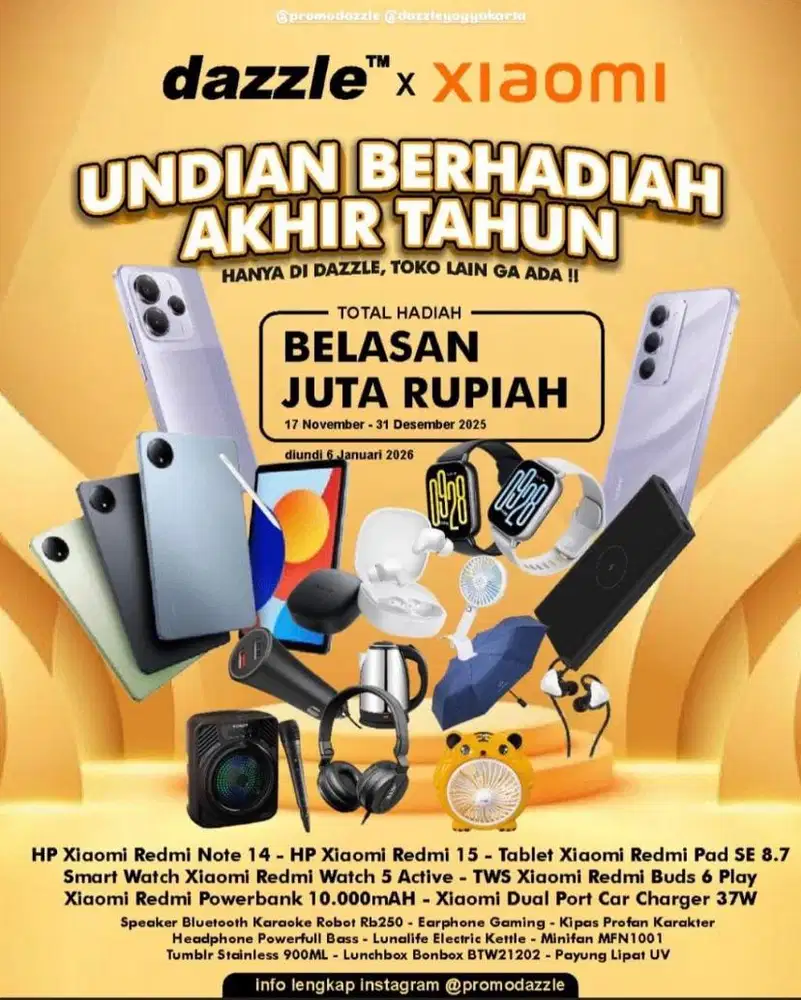 vocer undian berhadiah