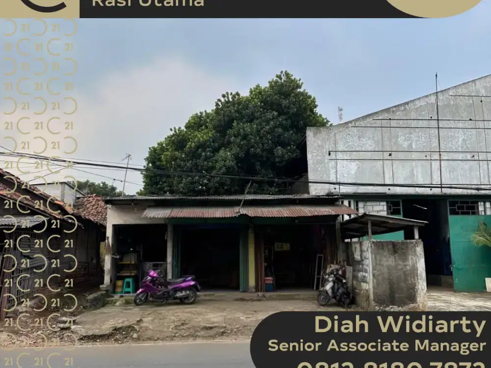 Dijual Kios Di Jalan Raya Cileungsi Jonggol Bogor