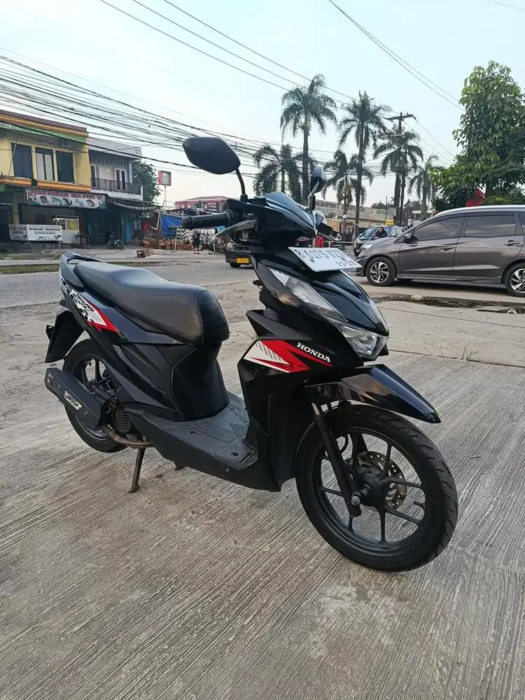 Honda beat cbs iss