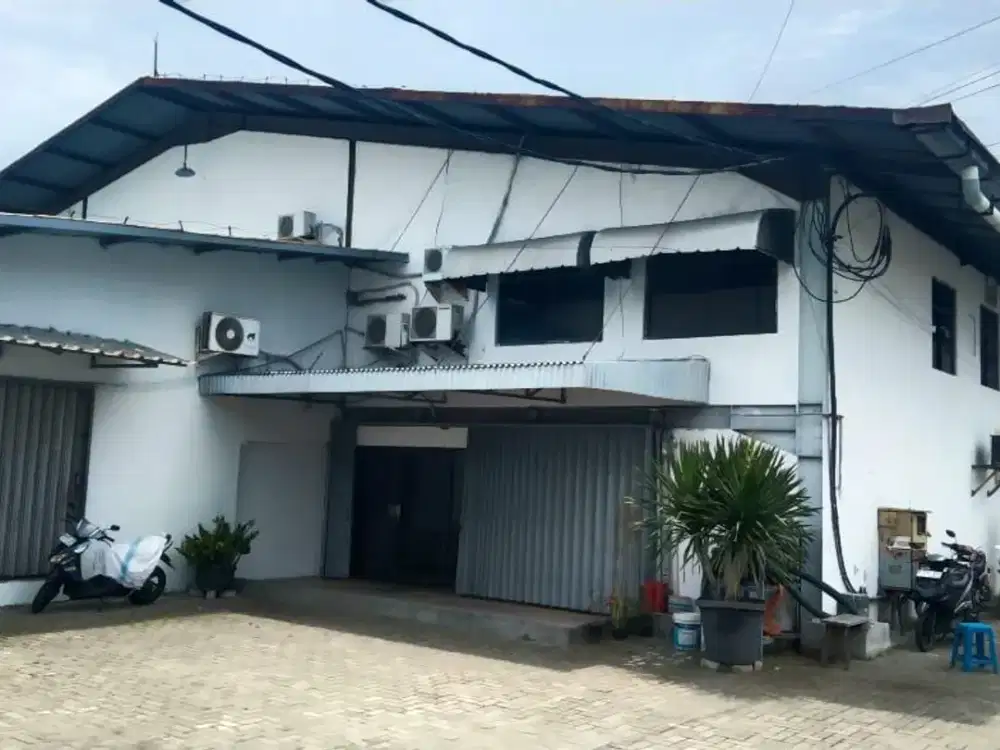 Dijual Cepat Gudang Kapuk Kamal Siap Pakai