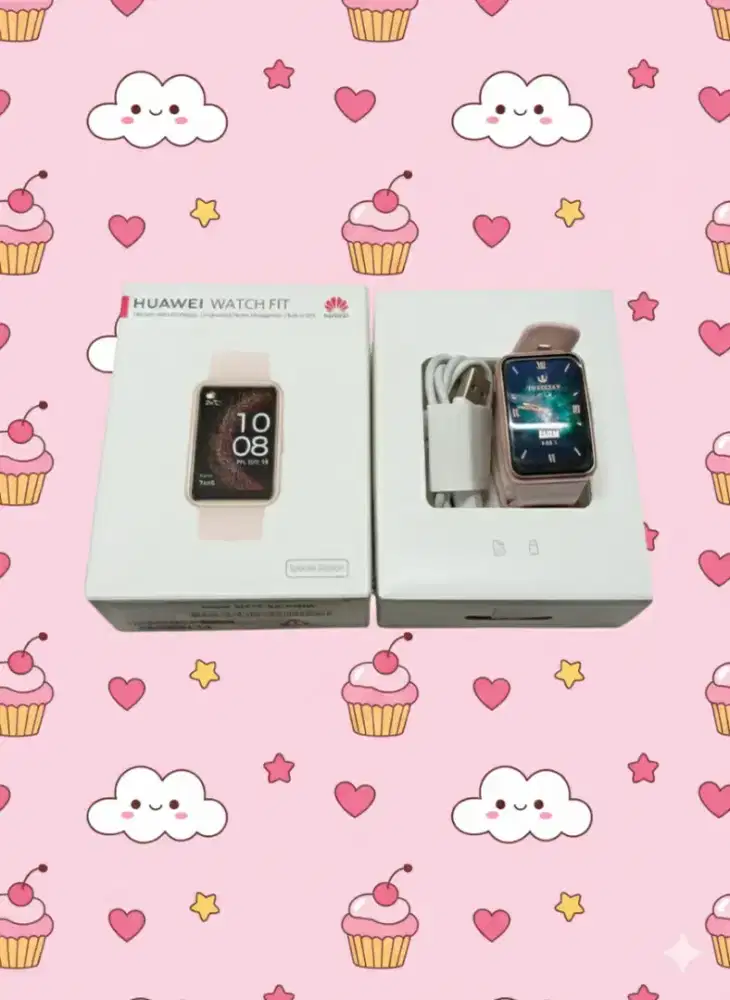 HUAWEI WATCH FIT SE SPECIAL EDITION SECOND ORIGINAL GOOD CONDITION