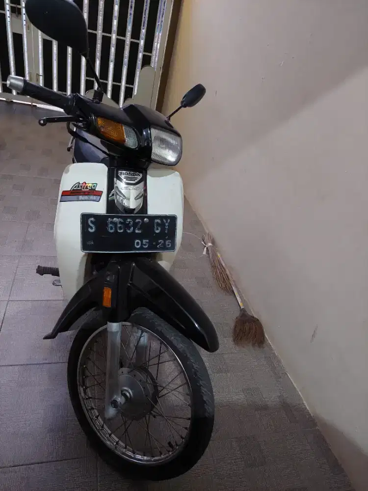 Motor astrea harga bisa nego