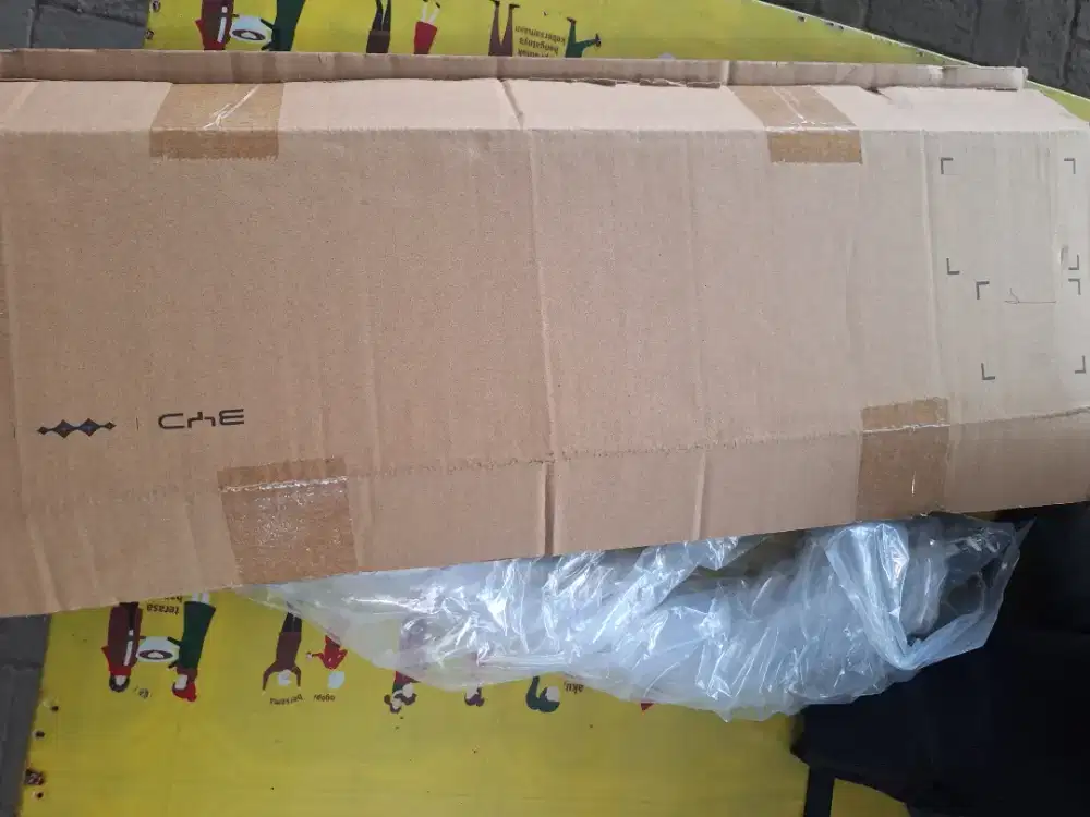 list chrome bumper depan byd m6